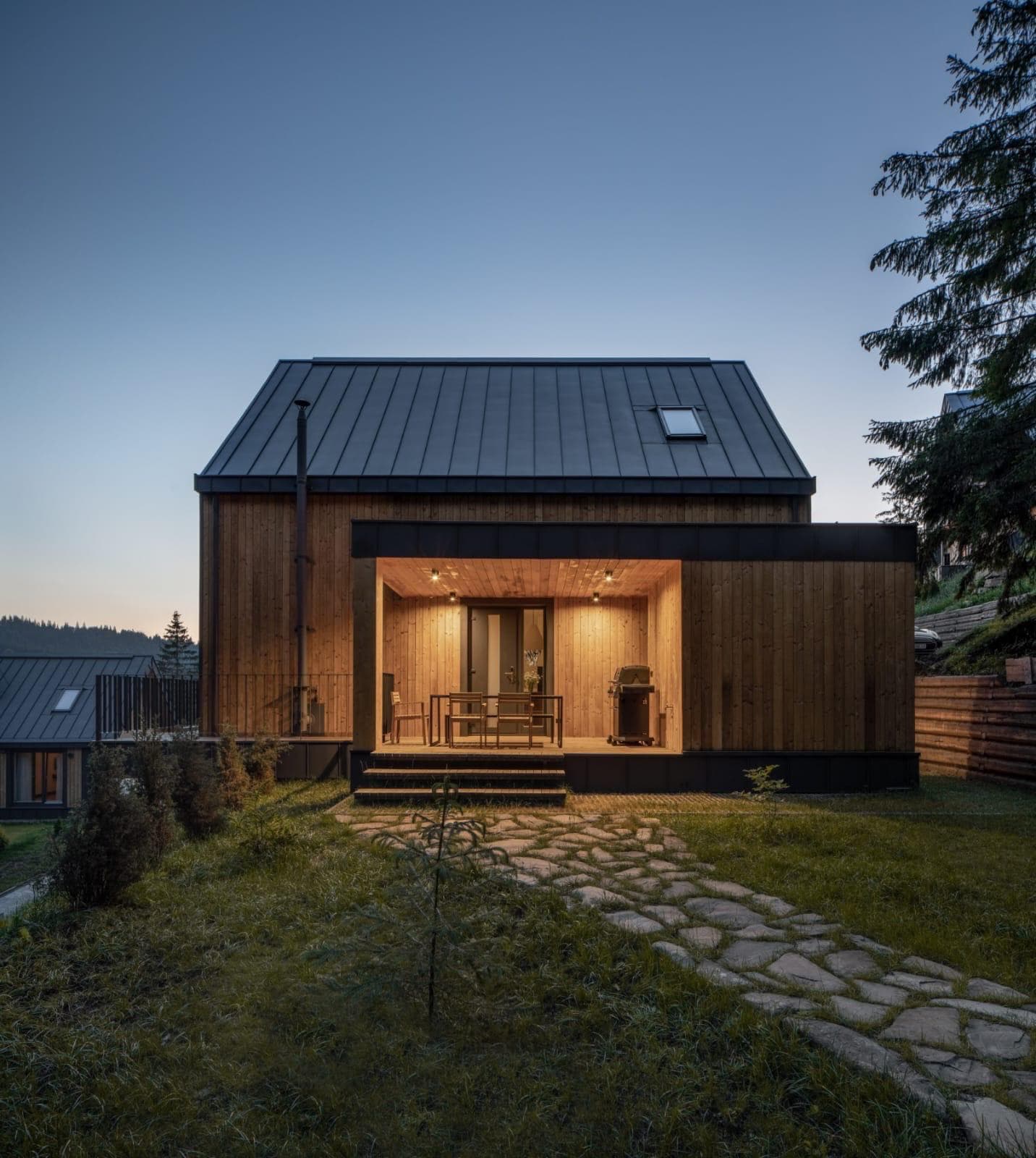 Casa em estrutura LSF — Eco Vila