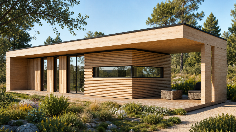 Projeto T1 — 30 m² — Eco Vila