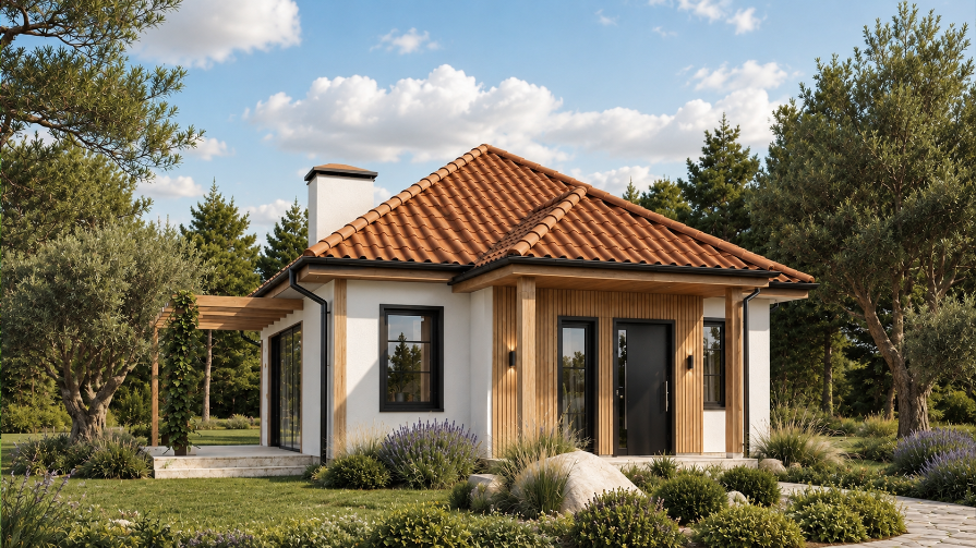 Projeto T1 — 47 m² — Eco Vila