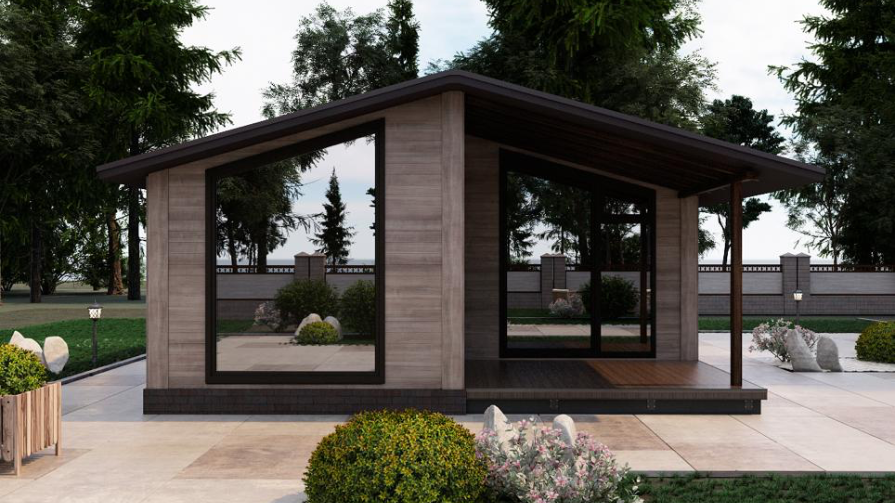 Projeto T1 — 64 m² — Eco Vila