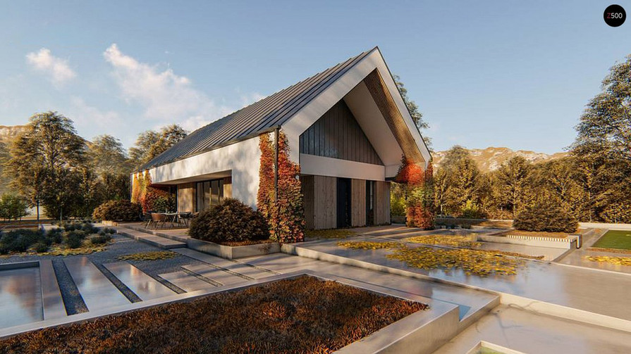 Projeto T2 — 106,7 m² — Eco Vila