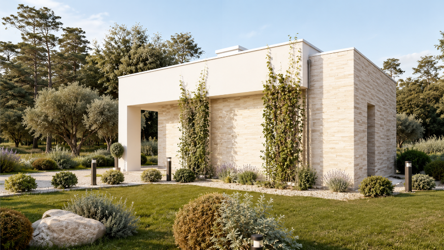 Projeto T2 — 58,9 m² — Eco Vila