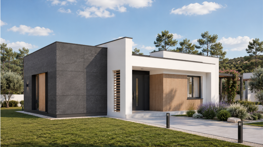 Projeto T2 — 84,6 m² — Eco Vila