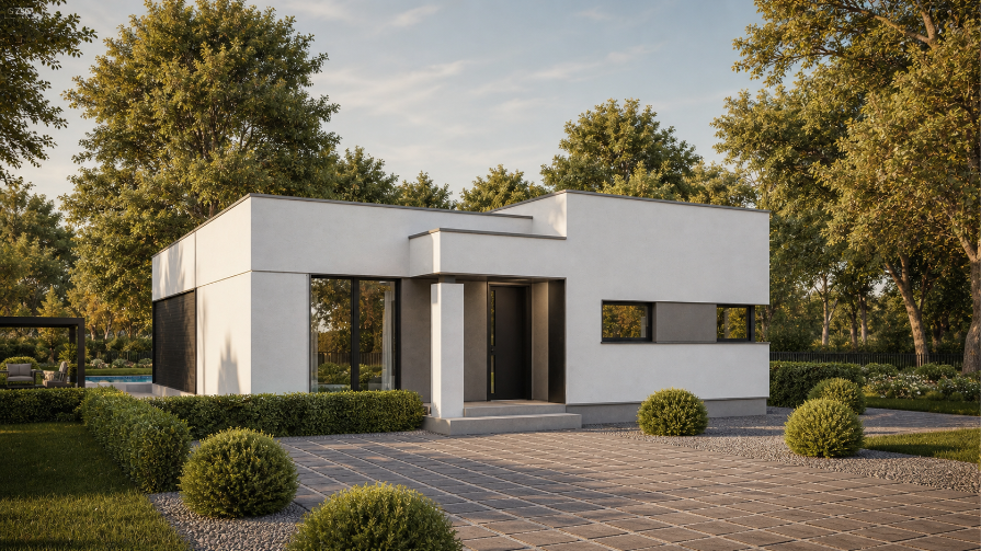 Projeto T3 — 103 m² — Eco Vila