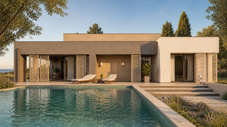 Projeto T3 — 106 m²