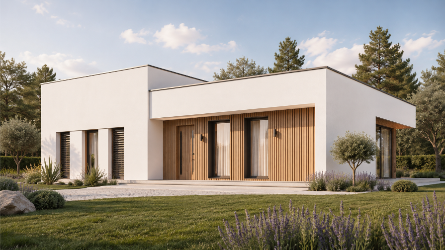 Projeto T3 — 114 m²