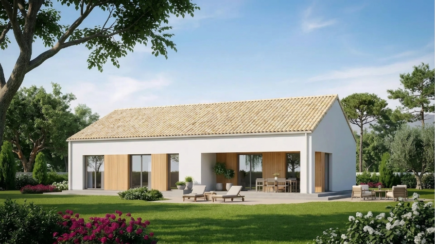 Projeto T4 — 128 m² — Eco Vila