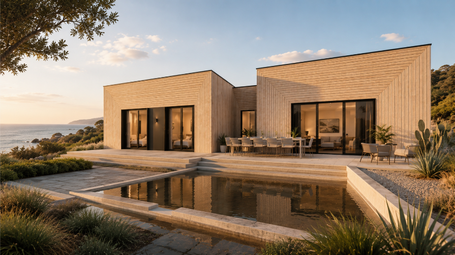 Projeto T4 — 195 m² — Eco Vila
