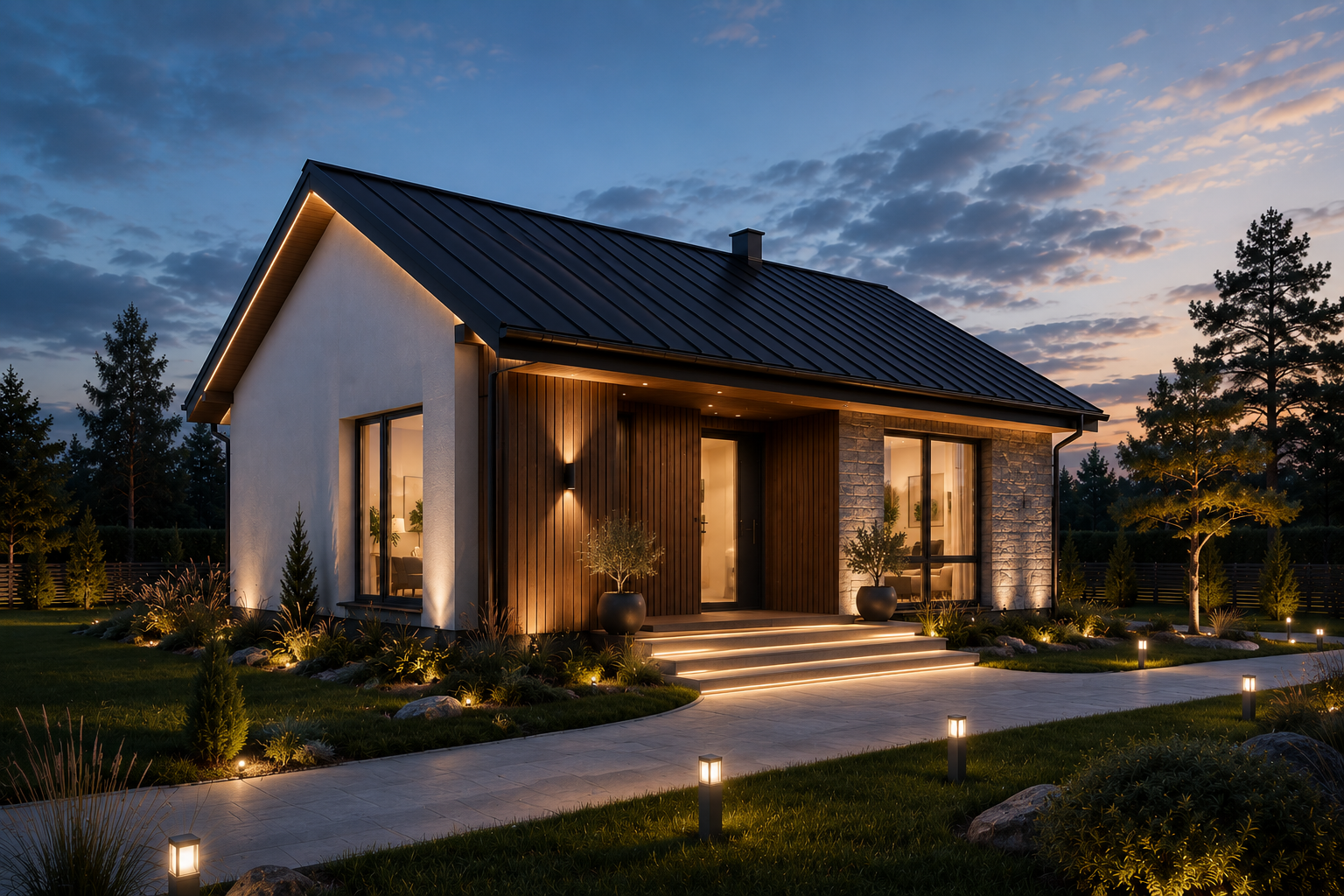Pacote Eco-Style — Eco Vila
