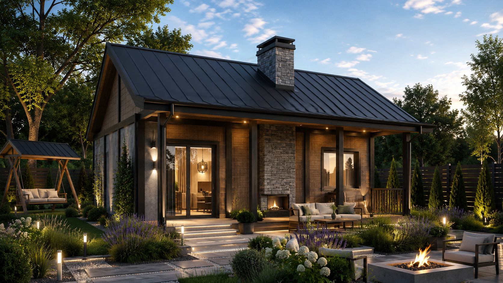 Projeto T1 — 37.6 m² — Eco Vila